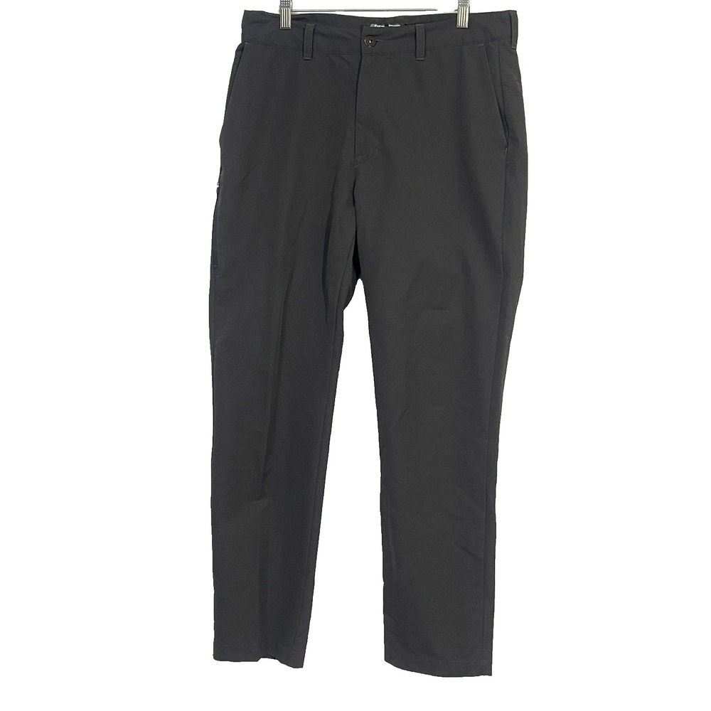 The North Face Men's‎ Rockaway Pants Gray Nylon Hiking Outdoor 34x31